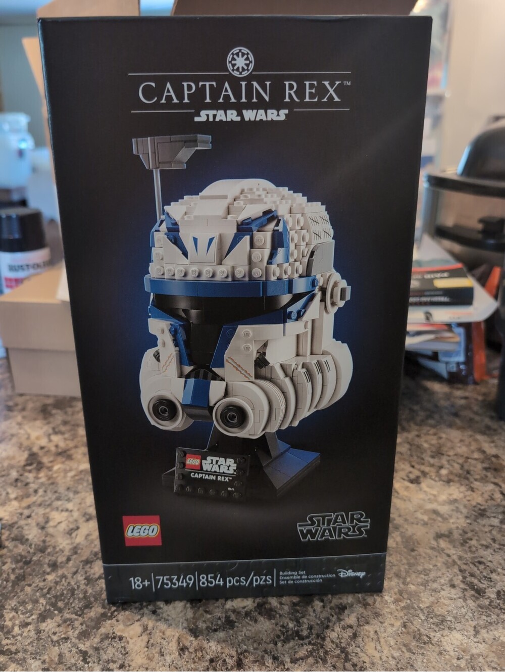 CAPTAIN REX Helmet Collection LEGO STAR WARS 75349 New Sealed in Box Retired Set